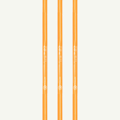 Penthalon Carbonschäfte Bandit Slim Line Neon orange 1600