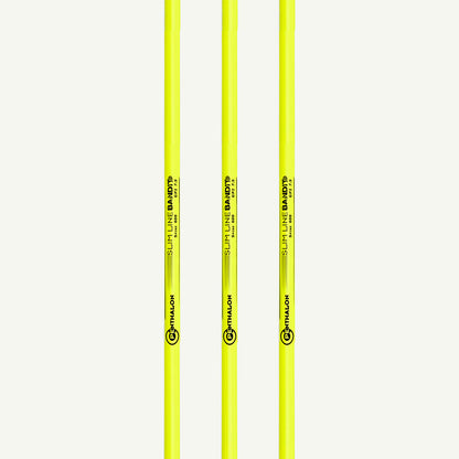 Penthalon Carbonschäfte Bandit Slim Line Neon gelb 1000