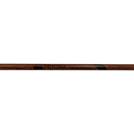 NIJORA Carbonschäfte Tokala Long 36 inch | 3-K Kreuzwickeloptik