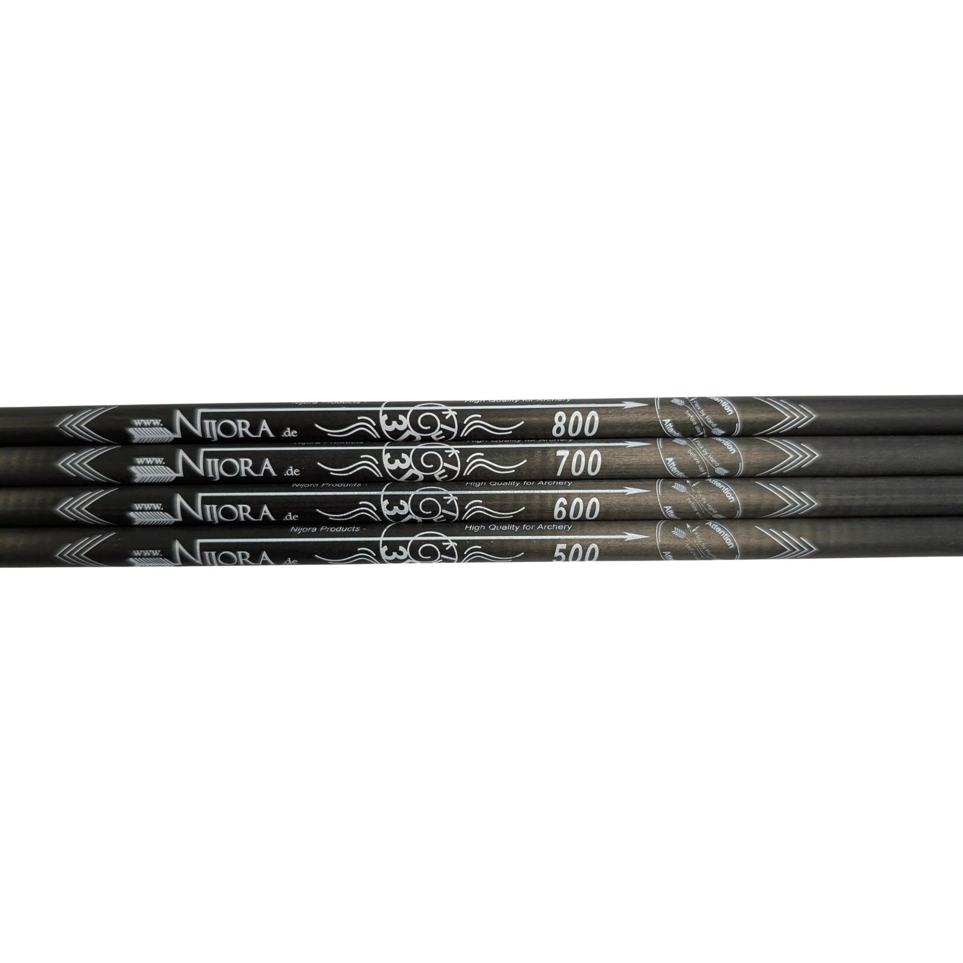 NIJORA Carbonschäfte 3D Fly