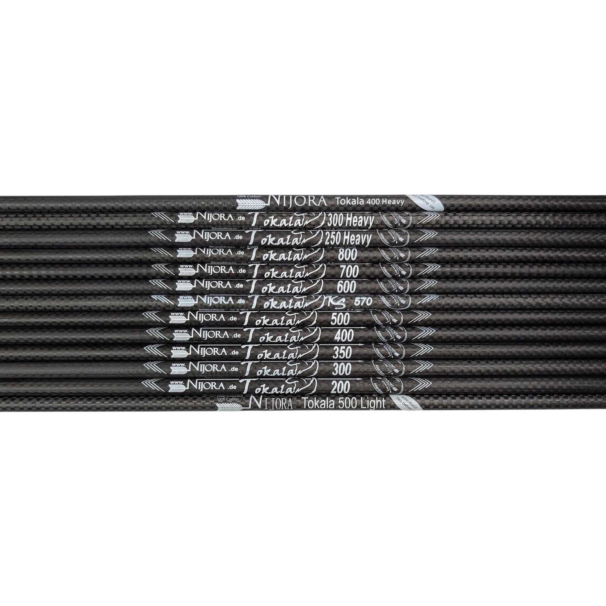 NIJORA Carbonschäfte Tokala Premium
