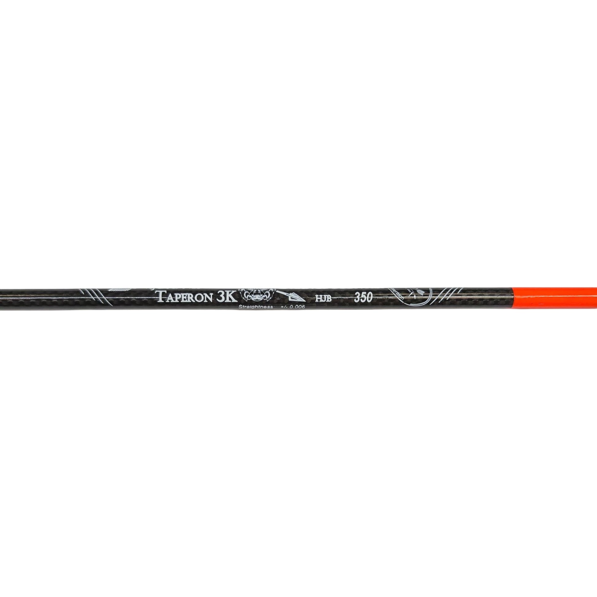 NIJORA Carbonschäfte Taperon 3K Orange Hunter