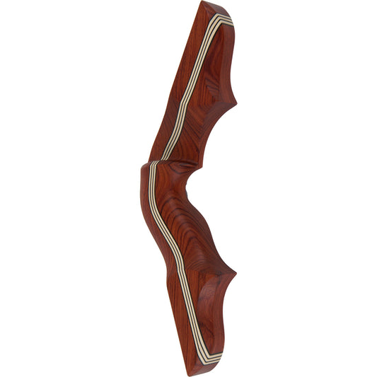 Bearpaw Take Down Bow Riser 30322 Mohawk Hunter Bubinga 13 Inch