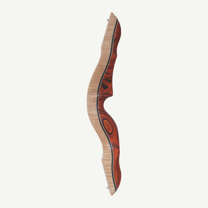 Bearpaw Take Down Bogen Mittelteil 30335 Mohawk 17 Zoll Quilted Maple Cocobolo