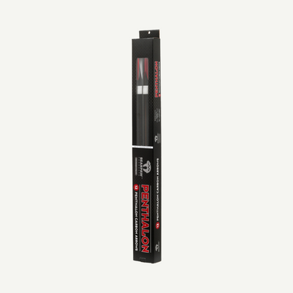Penthalon Carbonpfeile 40812 Traditional Black Naturfedern