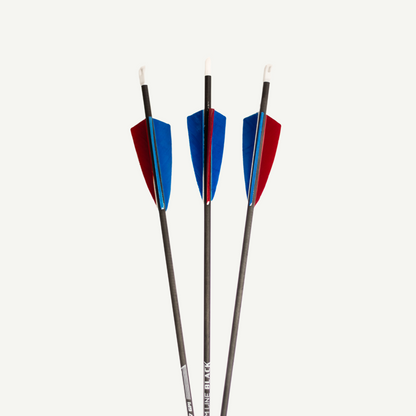 Penthalon Carbonpfeile 40820 Slim Line Black Naturfedern 2000