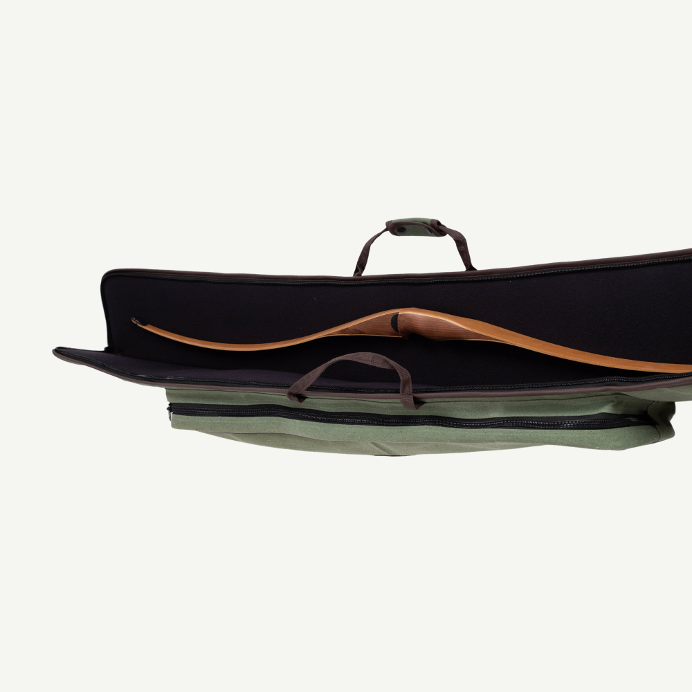 70225 Bogentasche Recurve Forest Green