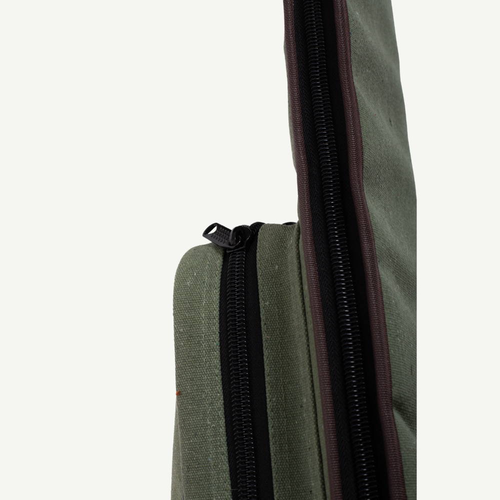 70225 Bogentasche Recurve Forest Green