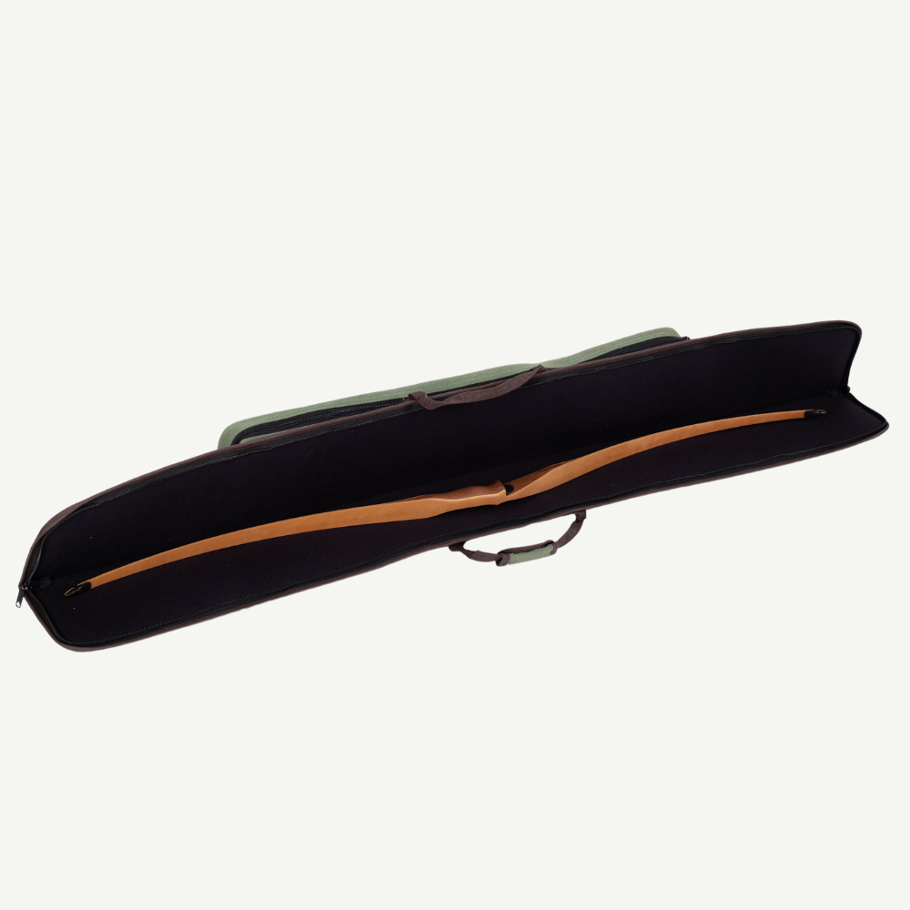 70225 Bogentasche Recurve Forest Green