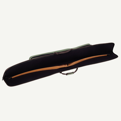70225 Bogentasche Recurve Forest Green