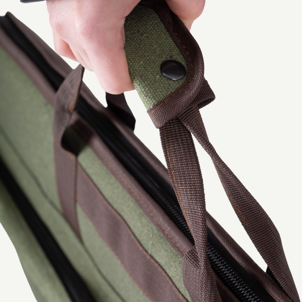 70226 Bogentasche Recurve Deluxe Forest Green