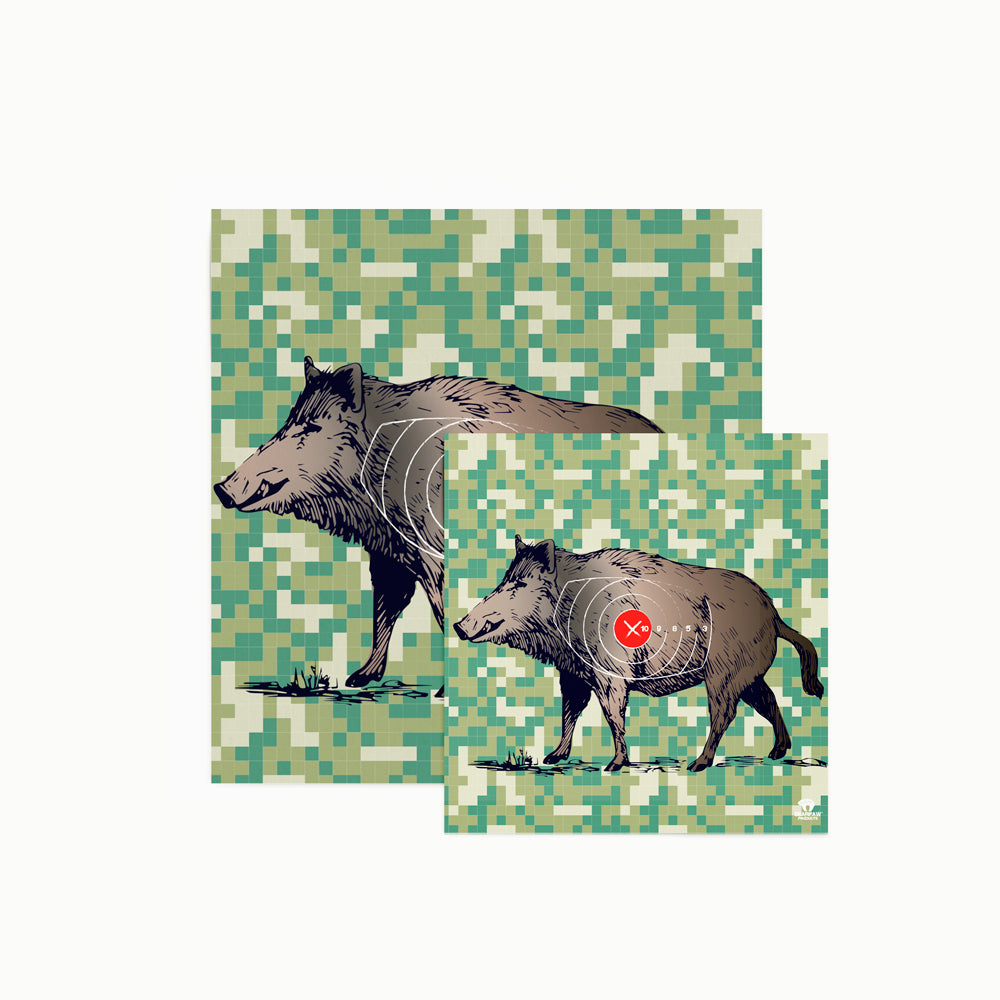 Tierbild Zielscheibenauflage 40 cm Wildschwein