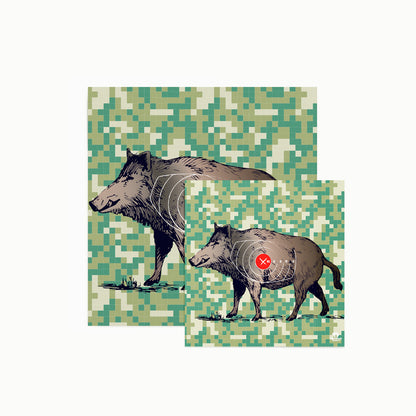 Tierbild Zielscheibenauflage 60 cm Wildschwein