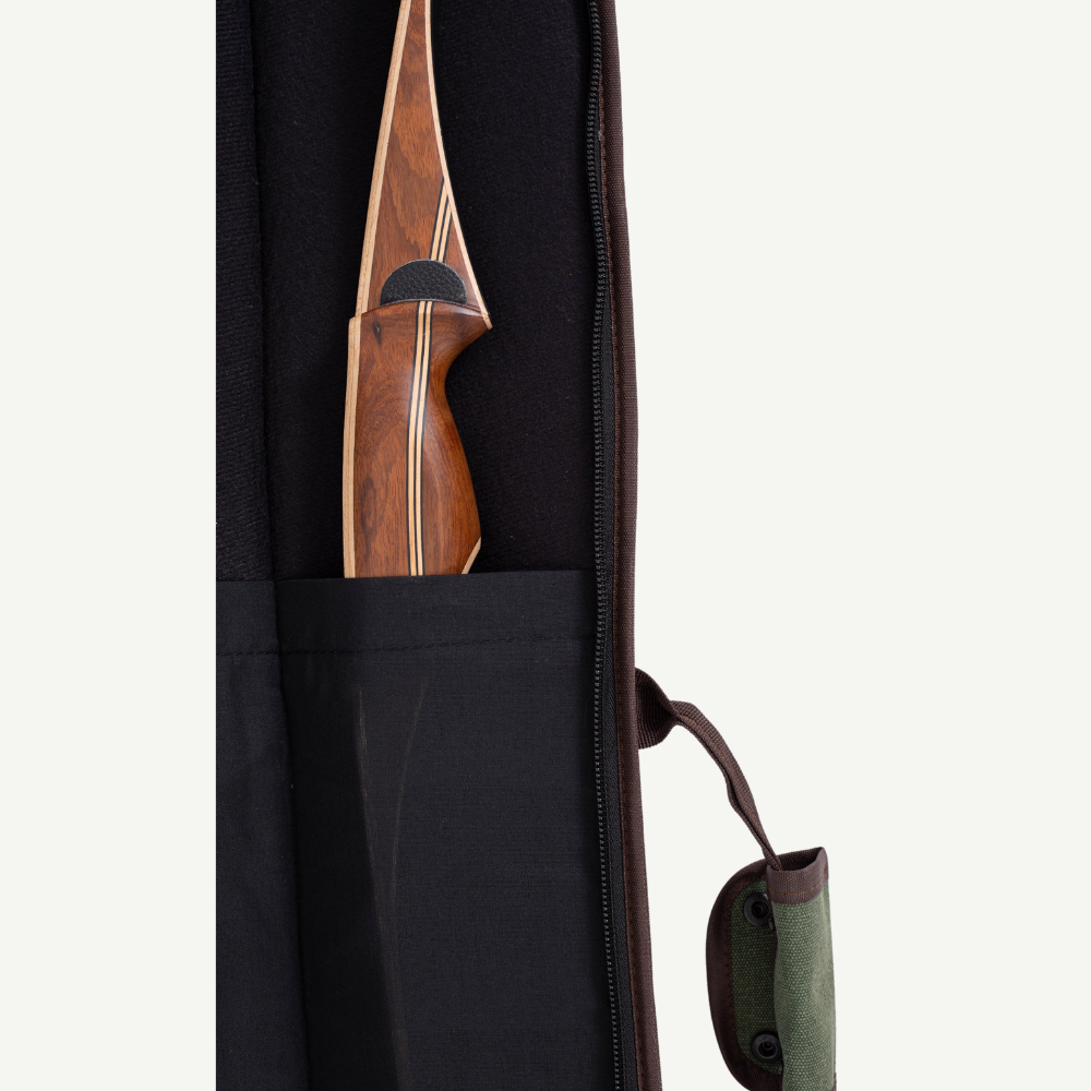 70224 Bogentasche Longbow Forest Green
