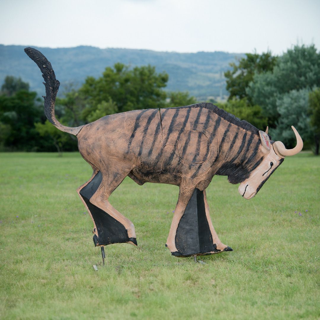 100977 Wildcrete 3D Target - Streifengnu