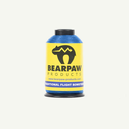 90130 Sehnengarn Traditional Flight (Dacron) 1/4 lbs blau