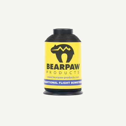90130 Sehnengarn Traditional Flight (Dacron) 1/4 lbs schwarz
