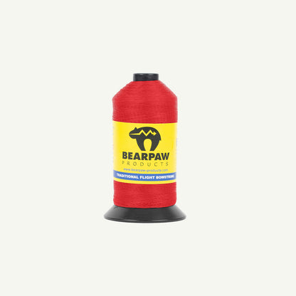 90131 Sehnengarn Traditional Flight (Dacron) 1 lbs rot