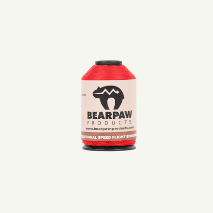 90132 Sehnengarn Traditional Speed Flight (FF) 1/4 lbs rot