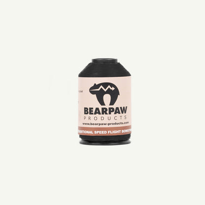 90132 Sehnengarn Traditional Speed Flight (FF) 1/4 lbs schwarz