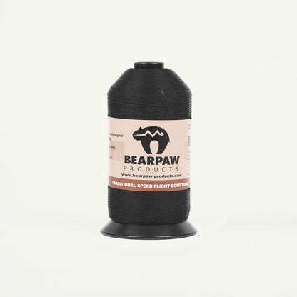 90133 Sehnengarn Traditional Speed Flight (FF) 1 lbs schwarz