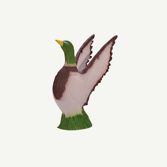 100423 IBB 3D Tier Ente abstreichend