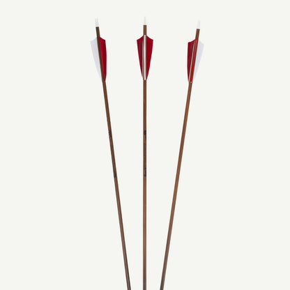 Penthalon Carbonpfeile 40814 Heavy Hunter Naturfedern
