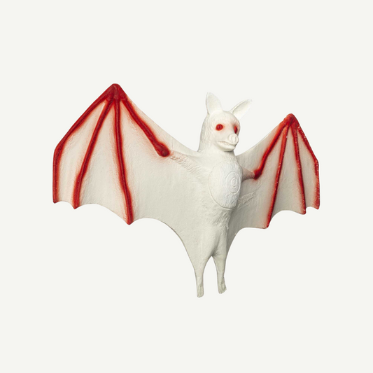 100526 IBB 3D Tier Albino Flughund - Schneeweißchen