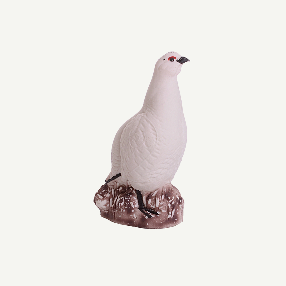 100454 IBB 3D Tier Schneehuhn - Hahn