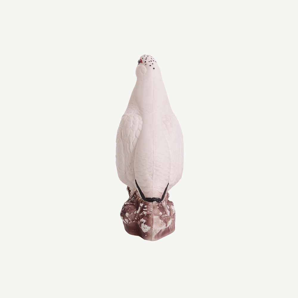 100454 IBB 3D Tier Schneehuhn - Hahn