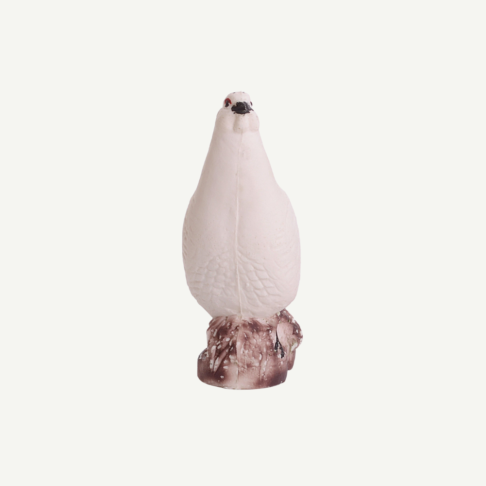 100454 IBB 3D Tier Schneehuhn - Hahn