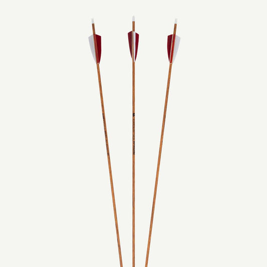 Penthalon Carbonpfeile 40819 Slim Line Timber Naturfedern