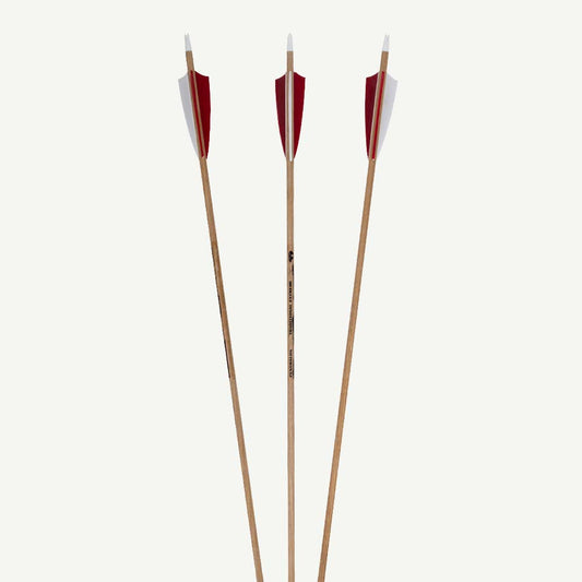 Penthalon Carbonpfeile 40815 Traditional Extreme Naturfedern