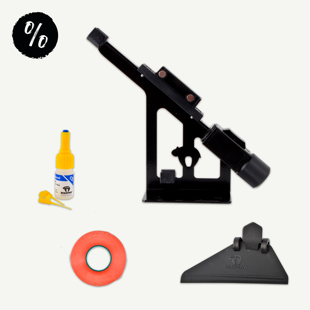 100085 Pfeilbau Set | Gerade Befiederung