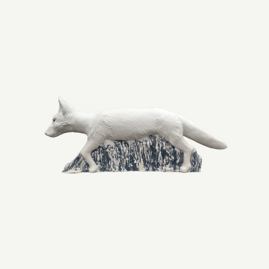 100474 IBB 3D Tier schnürender Polarfuchs