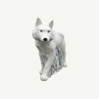 100473 IBB 3D Tier Polarwolfswelpe