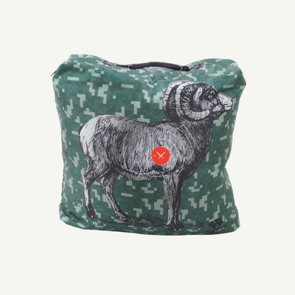 60060 Dura Target Bag Schießsack Camo