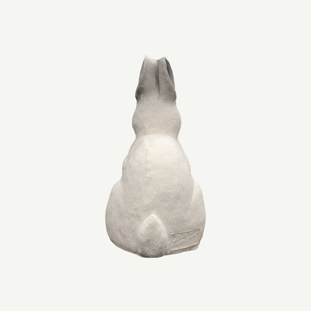 100471 IBB 3D Tier Schneehase sitzend