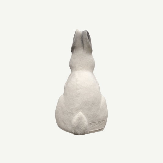 100471 IBB 3D Tier Schneehase sitzend