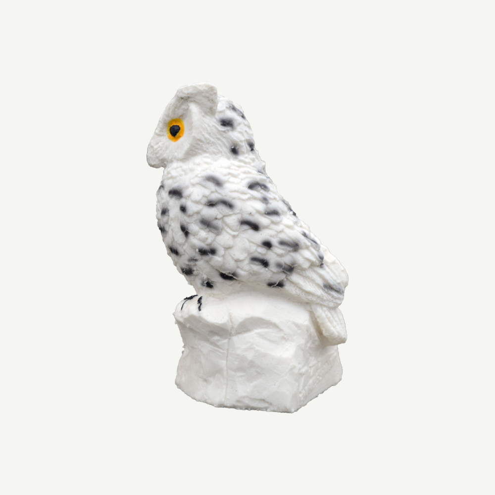100472 IBB 3D Tier Schneekauz