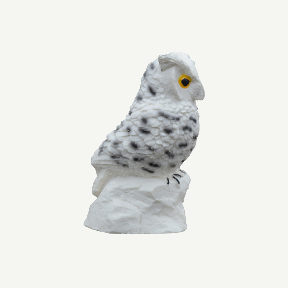100472 IBB 3D Tier Schneekauz
