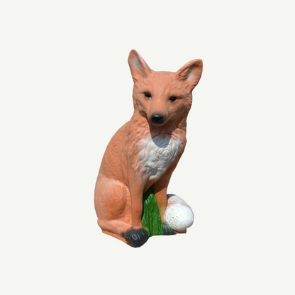 100408 IBB 3D Tier sitzender Fuchs