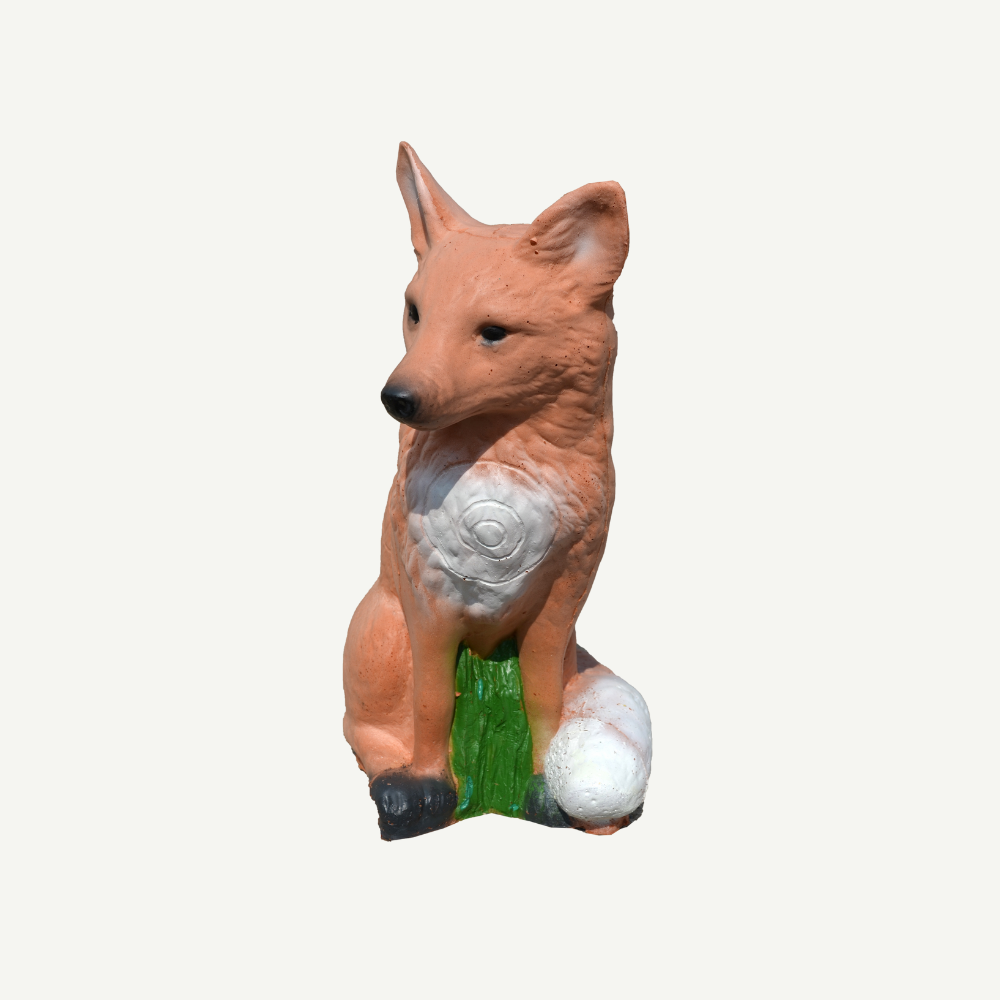 100408 IBB 3D Tier sitzender Fuchs