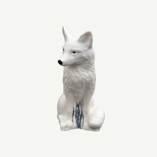 100475 IBB 3D Tier sitzender Polarfuchs