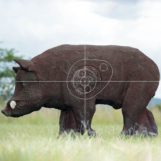 100997 Wildcrete 3D Target - Braunes Wildschwein